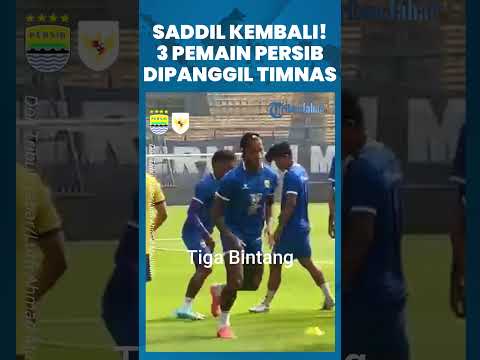 GARUDA CALLING! Saddil Kembali, 3 Bintang Persib Dipanggil Timnas