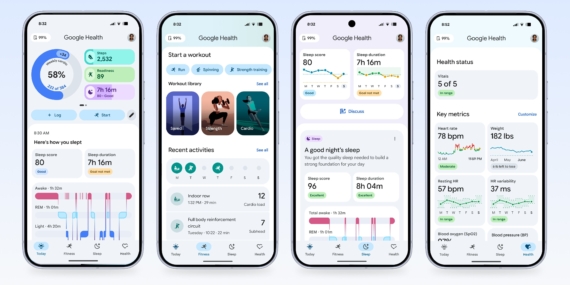 Google Mengubah Nama Aplikasi Fitbit menjadi 'Google Health'