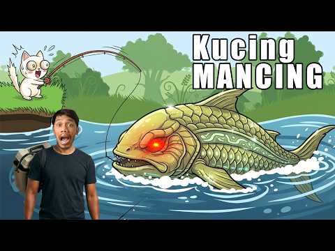 Kucing Mancing Mania – Cat Goes Fishing Indonesia