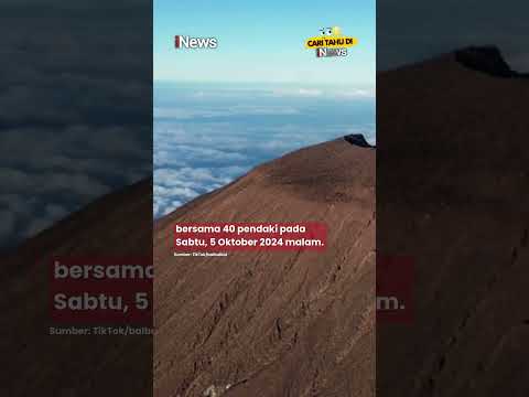 Kisah Naomi, Pendaki Open Trip yang Hilang di Gunung Slamet Ditemukan Selamat