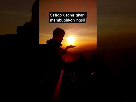 sunrice di Andong #mountains #lenteradoa #motivation #quotes #yukberdoa #pendaki #sunrise #beautiful