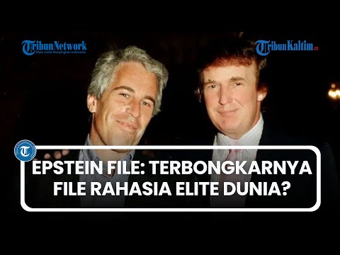 Skandal File Epstein: Mengapa Jutaan File Rahasia Elite Dunia Terbongkar sekarang?