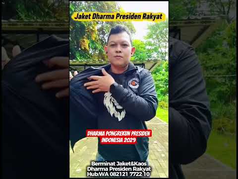 Dharma Pongrekun Presiden Indonesia 2029🇲🇨🔥