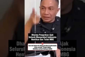 Dharma Pongrekun Ajak Masyarakat Tolak & Hentikan MBG #beritaviral #viralindonesia #beritaterkini