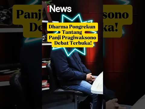 Dharma Pongrekun Tantang Panji Pragiwaksono Debat Terbuka!