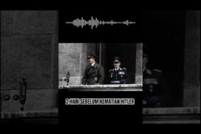 Dua hari sebelum kematian Hitler. #sejarah #hitler #teorikonspirasi #misteri #shorts