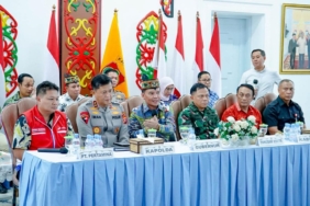 gubernur-kalteng,-forkopimda,-&-pertamina-bahas-antrean-di-spbu