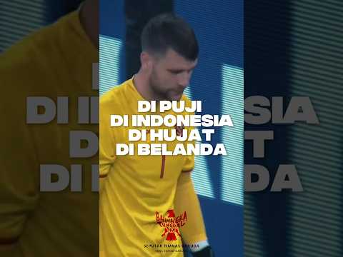 Maarten Paes Bersinar di Timnas, Tapi Dikritik di Belanda!