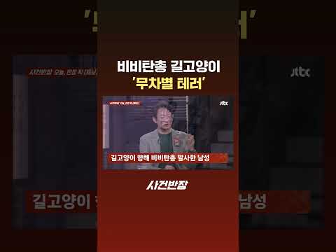 비비탄총 길고양이 ‘무차별 테러’ #JTBC #Shorts