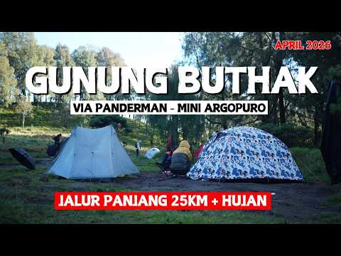 2026 | PENDAKIAN GUNUNG BUTHAK 2868 MDPL – VIA PANDERMAN ( FULL EPISODE )