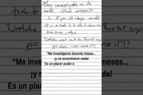 Publican la carta de suicidio de Jeffrey Epstein