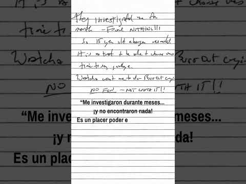 Publican la carta de suicidio de Jeffrey Epstein