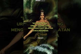 “Nyi Roro Kidul” Urban legend yang menguasai laut selatan Jawa#teorikonspirasi #teori #misteri