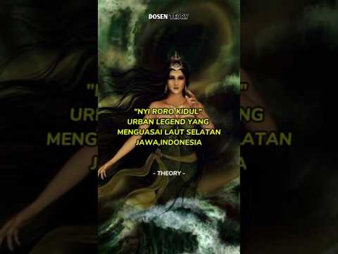 “Nyi Roro Kidul” Urban legend yang menguasai laut selatan Jawa#teorikonspirasi #teori #misteri