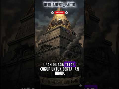 Kerja Keras Tapi Tetap Miskin? #ytshorts #viral #faktaunik #fakta #teorikonspirasi