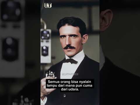 Konspirasi Nicola Tesla #teorikonspirasi #konspirasisejarah #misteri #nicolatesla #lintasteori #fyp