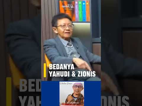 Bedanya Yahudi dengan Zionis @emanmulyatman #beritadanpolitik #teorikonspirasi #kontoversi