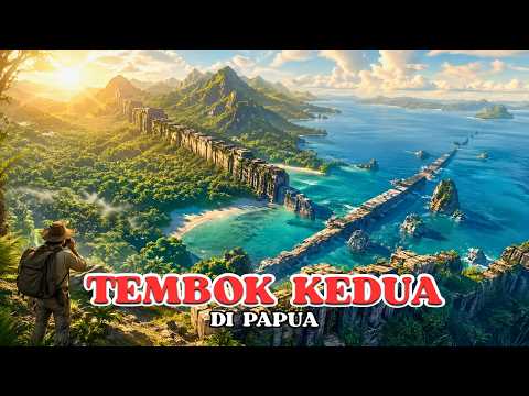 Misteri ‘Tembok Kedua’  Apakah Ada Koneksi Antara Papua dan Benua yang Hilang