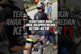Satu per Satu Tumbang! Teknotuner Mulai Berburu Lawan Berat‼️ #teknotuner #balapliar #motordrag