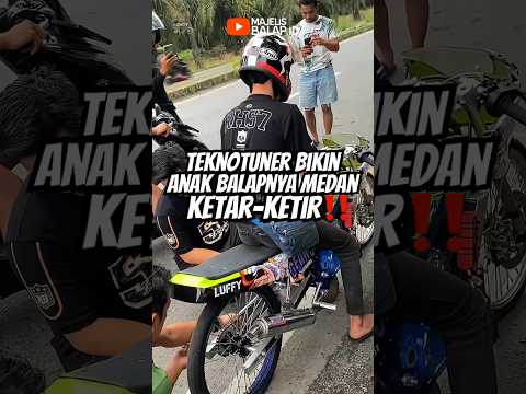 Satu per Satu Tumbang! Teknotuner Mulai Berburu Lawan Berat‼️ #teknotuner #balapliar #motordrag
