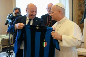 lazio-boikot,-inter-bertemu-paus-leo-di-tengah-kegaduhan