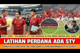 🔴 LATIHAN PERDANA BANYAK KEJUTAN ‼️ Shin Tae Yong tiba tiba bantu John herdman untuk FIFA series??