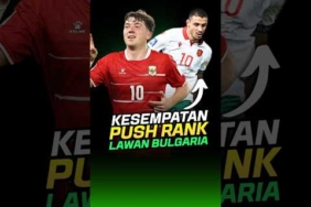Update Ranking FIFA Timnas Indonesia Usai Hajar Saint Kitts and Nevis