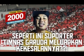 Suporter timnas Garuda Berteriak MALI!! ada apa? #fypシ #beritabola #beritatimnas #timnasu23 #bobotoh
