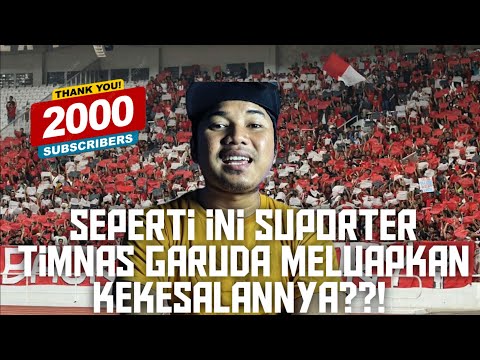 Suporter timnas Garuda Berteriak MALI!! ada apa? #fypシ #beritabola #beritatimnas #timnasu23 #bobotoh