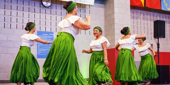 In the Frame: Festivities in Motion