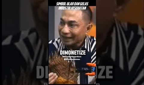 Simbol Gelas dan Ular #bintanglimma #dharmapongrekun