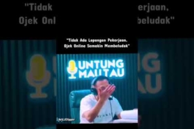 LAPANGAN PEKERJAAN SULIT, OJOL SEMAKIN MEMBLUDAK. #dharmapongrekun #podcast