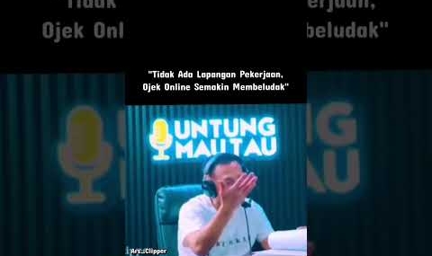LAPANGAN PEKERJAAN SULIT, OJOL SEMAKIN MEMBLUDAK. #dharmapongrekun #podcast