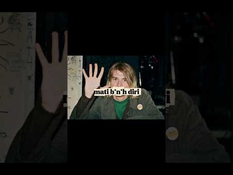 PART 1 | JANGGAL NYA KEMATIAN KURT COBAIN #kurtcobain #nirvana #teorikonspirasi