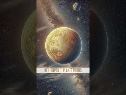 Planet ini menyimpan kehidupan?🤔 #planet #venus #teorikonspirasi #konspirasi #misteri #shorts