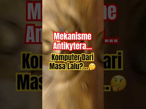 Komputer dari masa lalu? #faktamisteri #sejarahdunia #kisahnyata #teorikonspirasi
