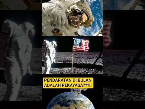teori konspirasi pendaratan di bulan