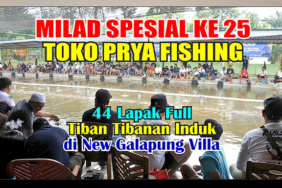 kabarmancing-channel-:-milad-ke-25-prya-fishing,-adu-skill-maniak-galapung