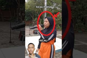 VIRAL‼️Siswa sd nyanyi kicau mania suara merdu 😍