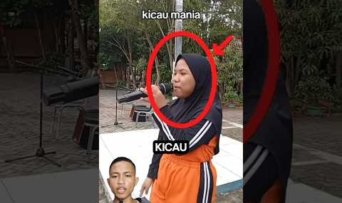VIRAL‼️Siswa sd nyanyi kicau mania suara merdu 😍
