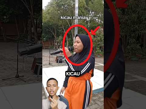 VIRAL‼️Siswa sd nyanyi kicau mania suara merdu 😍