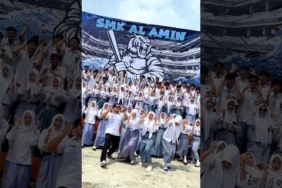 Babeh sama murid2 Ter Kicau Kicau Mania 🕺💃🙈