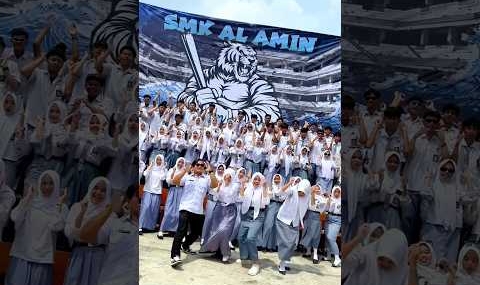 Babeh sama murid2 Ter Kicau Kicau Mania 🕺💃🙈