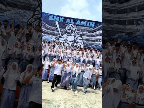 Babeh sama murid2 Ter Kicau Kicau Mania 🕺💃🙈