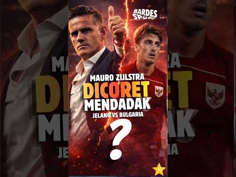 BARU CETAK GOL… TIBA-TIBA DICORET?! Keputusan GILA Herdman Bikin Kaget!” 🔥😱 #timnasindonesia #shorts
