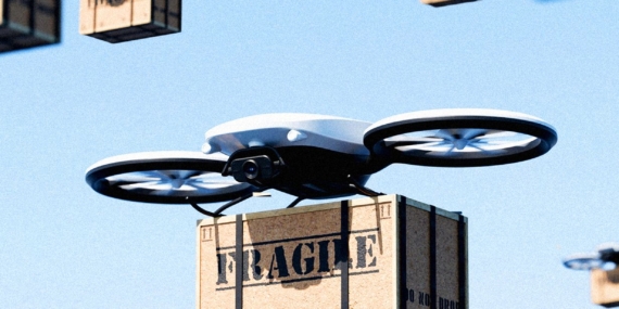 Apakah Drone Pengiriman Kota Masuk Akal? Tidak Ada Yang Tahu, Tapi Mereka Terbang Di Atas NYC