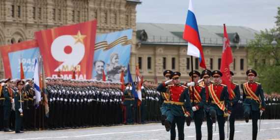 9 Mei di Rusia