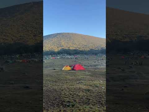 Para pendaki Gunung Gede pangrango #adventure #outdoors