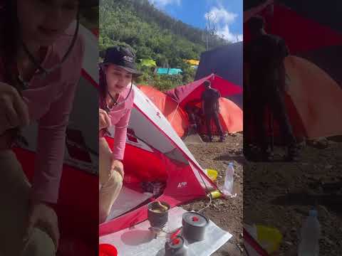 MASAK PAGI DI GUNUNG #pendaki #sahabatgunung #pendakigunung