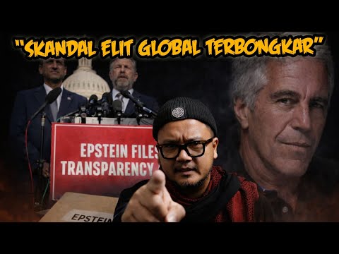 TERBONGKAR!!! KEJAHATAN KASUS PERDAGANGAN MANUSIA OLEH JEFFRY EPSTEIN MENYERET ELITE GLOBAL